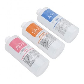 Solution Faciale pour Machine de Dermabrasion, Solution de Peeling AS1 SA2 AO3 Solutions de Sérum Liquide Spécial pour le Vis