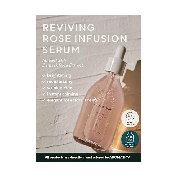 Reviving Rose Infusion Serum 100 Ml