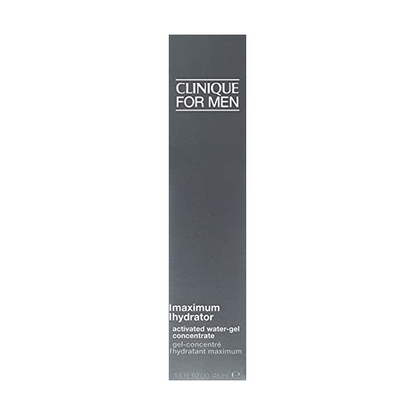 Clinique 830-K0CG Concentré Hydratant Maximum Water Gel pour Homme 48 ml