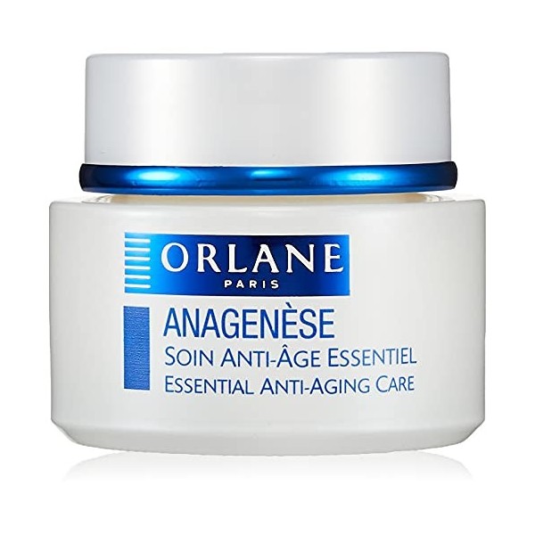 Orlane Mixte Orlane Anagenese Essential Crema Anti-edad 1un ANAGEN SE SOIN ANTI GE ESSENTIEL, Noir, La Norme EU