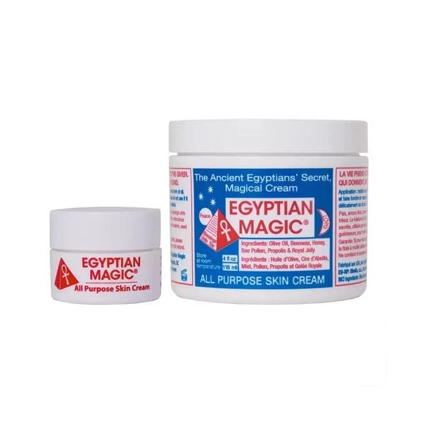 Egyptian Magic Skin Cream, 118ml + 7ml