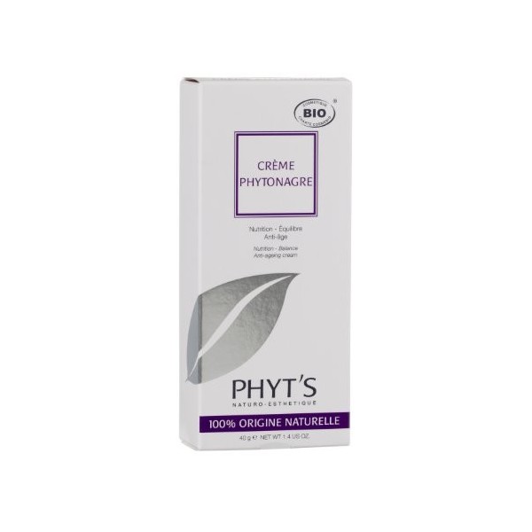 Phyts Crème Phytonagre Anti sécheresse de la peau Jour Nuit 40ml