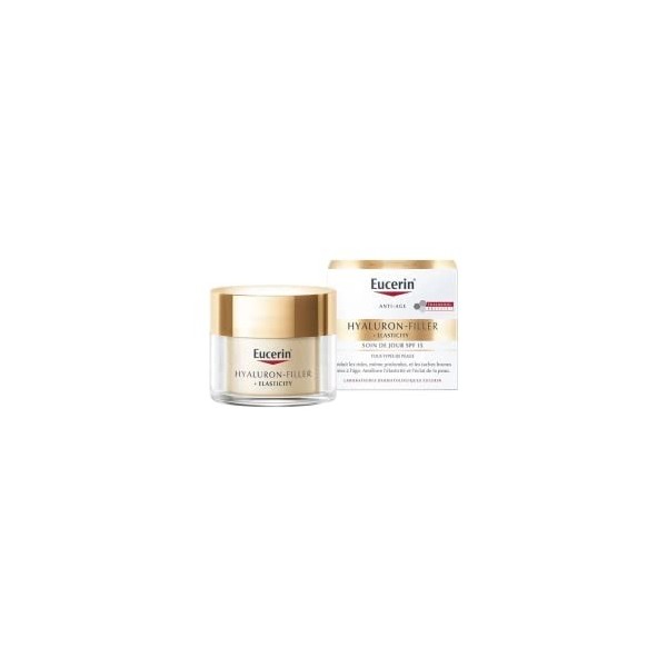 Eucerin Hyaluron-Filler + Elasticity Soin de Jour SPF15 50 ml