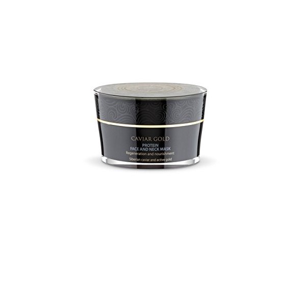 Natura Siberica Masque Visage/Cou à la Protéine NS Caviar Gold 50 ml