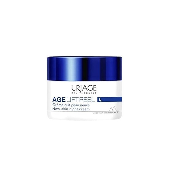 Uriage Age Lift Peel Crème Nuit Peau Neuve 50 ml