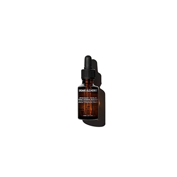 Grown Alchemist Antioxydant + Huile Faciale: Hydrate et combat les signes visibles du vieillissement - Lhuile de macadamia l