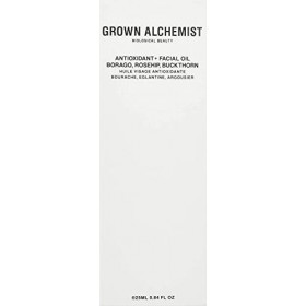 Grown Alchemist Antioxydant + Huile Faciale: Hydrate et combat les signes visibles du vieillissement - Lhuile de macadamia l