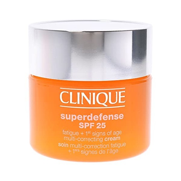 Clinique Superdefense SPF25 Fatigue 1st Signs of Age Type de peau 3&4 Crème visage 50ml