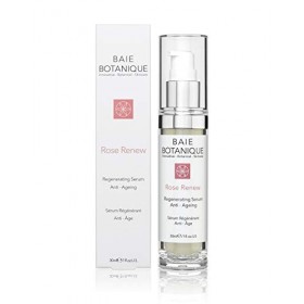 Baie Botanique Professionnel Sérum Anti-Âge 30ml - Acide Hyaluronique Botanique - Eau de Rose, Absolu de Rose, Huile de Grain