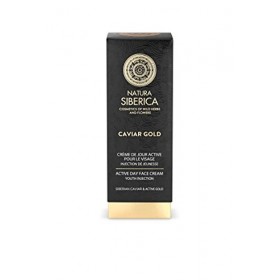 Natura Siberica Crème pour Visage Jour Actif NS Caviar Gold 30 ml