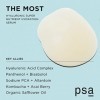 PSA THE MOST Hyaluronic Super Nutrient Hydration Serum: Hydrating & Plumping Serum with Hyaluronic Acid Complex, Bisabolol, K