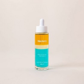 MASDERM | Sérum Facial Vitamine C | Anti-taches, Antioxydant, Régénérant, Anti-âge | Huile dArgan, Rose Musquée, Aloe Vera, 
