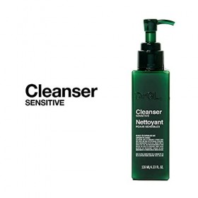 DrGL Nettoyant Peaux Sensibles | Cleanser Sensitive | Soin pour le Visage | Nettoyant au pH Équilibré pour le Visage | Nettoy