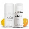 Truly Fair Face Brightening Facial Starter Kit, Includes 10% AHA Brightening Facial Gel Lotion 50ML, Vitamin C Brightening Se