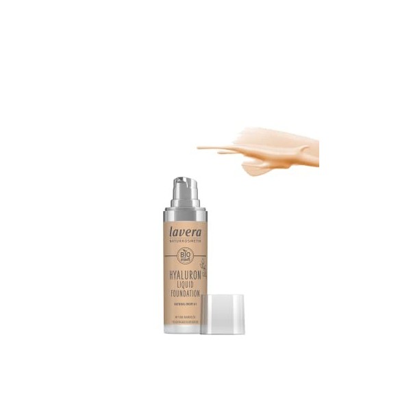 LAVERA Hyaluron Liquid Foundation Bases et Primers Honey Sand 03