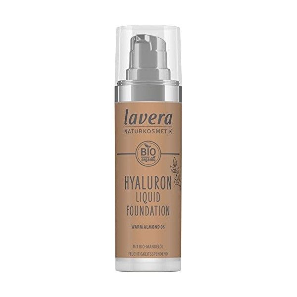 LAVERA Hyaluron Liquid Foundation Bases et Primers Honey Sand 03