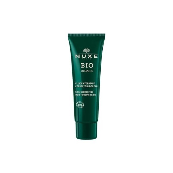 Nuxe Fluide hydratant correcteur bio pour la peau