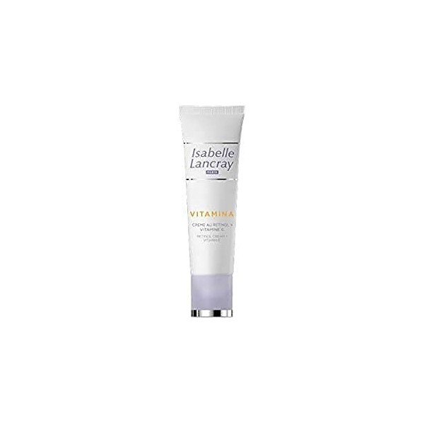 Isabelle Lancray Vitamina crème rétinol vitamine E - soins anti-âge pour les peaux stressées 1 x 25 ml 