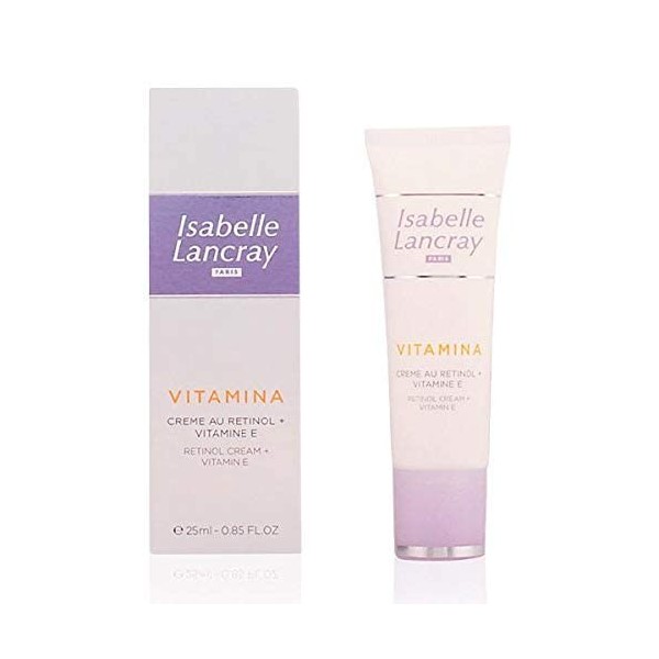 Isabelle Lancray Vitamina crème rétinol vitamine E - soins anti-âge pour les peaux stressées 1 x 25 ml 