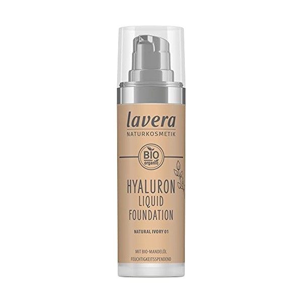 LAVERA Hyaluron Liquid Foundation Bases et Primers Honey Sand 03