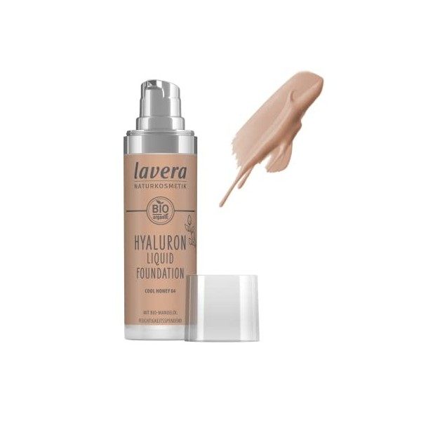 LAVERA Hyaluron Liquid Foundation Bases et Primers Honey Sand 03