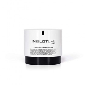 INGLOT LAB - Evermatte Day Protection Crème de jour pour le visage - 50 ml - Peau mixte à grasse - Vegan - Crueltyfree