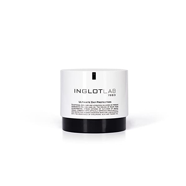 INGLOT LAB - Evermatte Day Protection Crème de jour pour le visage - 50 ml - Peau mixte à grasse - Vegan - Crueltyfree