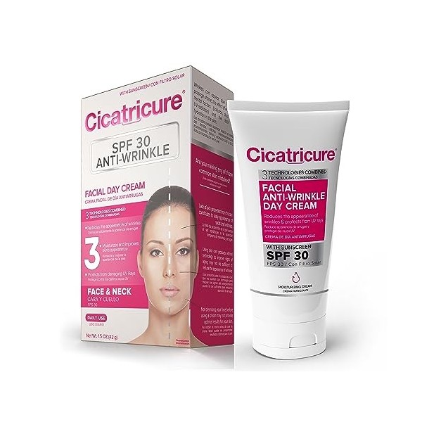 CICATRICURE ADVANCED FACE CREAM SPF 30 1.5 OZ