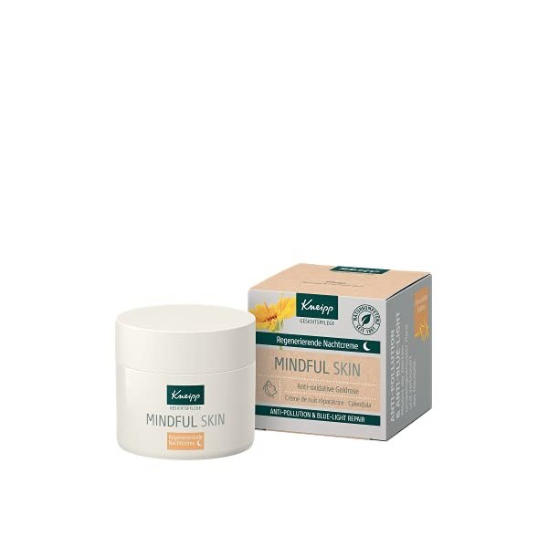 Kneipp Mindful Skin Crème de nuit régénérante 50 ml