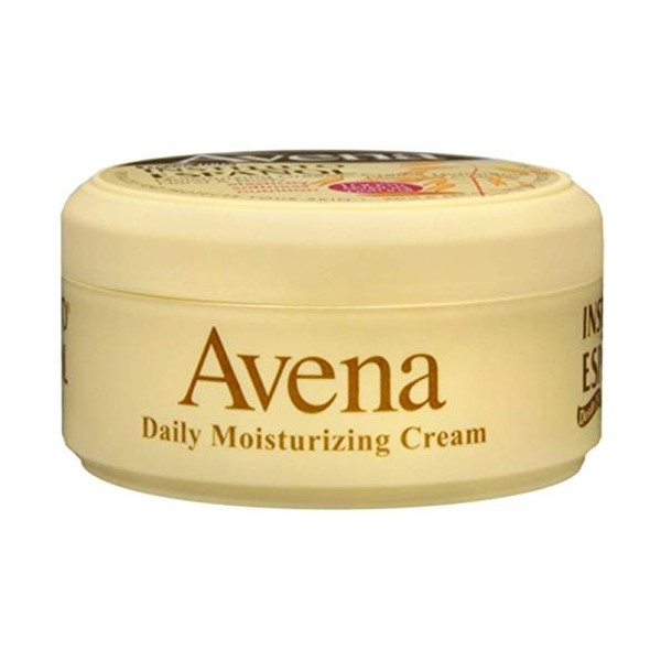 Avena Moisturizing Cream Crema Hidratante , 6.8-Ounce Jar by Avena