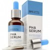 Sérum PHA avec 2 PHA et 1 AHA pour une double exfoliation - aide à réduire les rides et ridules, illumine et hydrate la peau 