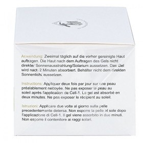 cell-1 Anti-rides gel descargot I Crème contre les beoutons cicatrices lacné peau saine & taches de vieillesse I crème régé