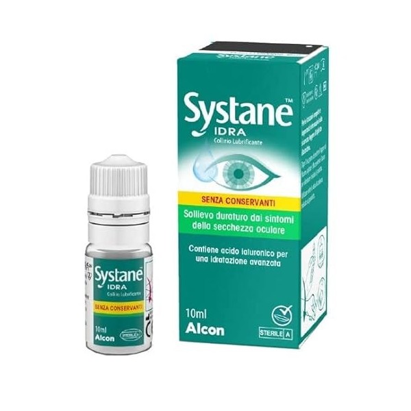 Systane hydratant sans conservateur 10 ml