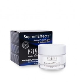 SupremEffects CRÈME DE NUIT avec du Q10, de l’acide hyaluronique, de la vitamine E, ANTI-RIDES et hydratant crème. EFFET BOTO