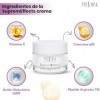 SupremEffects CRÈME DE NUIT avec du Q10, de l’acide hyaluronique, de la vitamine E, ANTI-RIDES et hydratant crème. EFFET BOTO