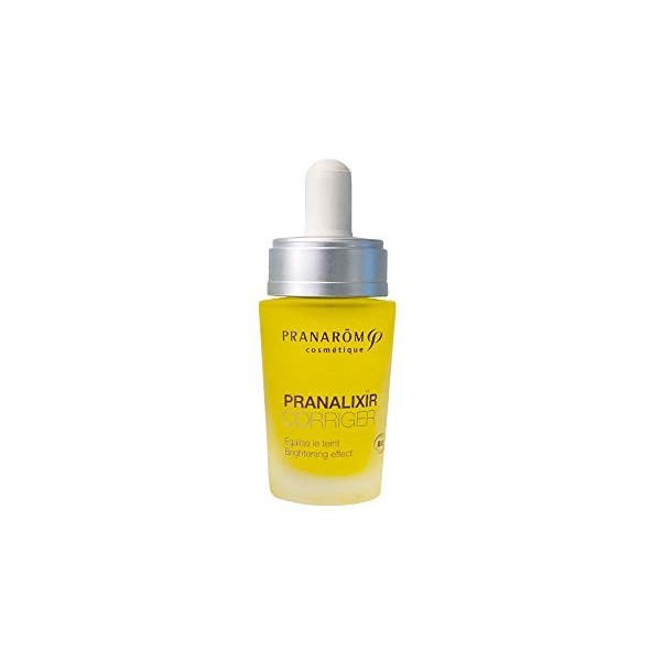 Pranarôm - Pranalixir - Cosmétique - Sérum Anti-Imperfections - Égalise le Teint - Bio Eco - 15 ml