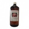 Eau florale de rose de Damas BIO flacon de 1 litre.