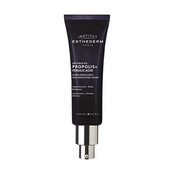 Institut Esthederm - Crème Perfectrice Intensive Propolis+ - Soin Visage - Imperfections, Rides et Brillances Réduites - Tube