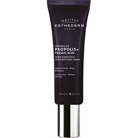 Institut Esthederm - Crème Perfectrice Intensive Propolis+ - Soin Visage - Imperfections, Rides et Brillances Réduites - Tube