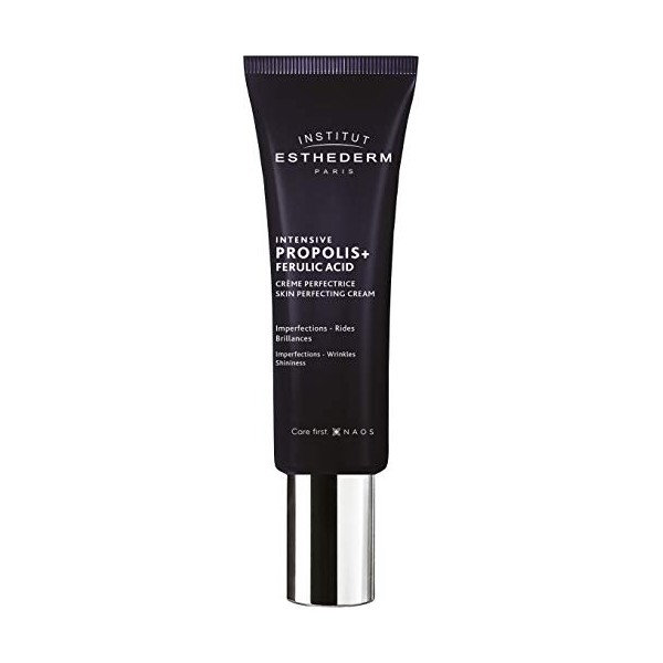 Institut Esthederm - Crème Perfectrice Intensive Propolis+ - Soin Visage - Imperfections, Rides et Brillances Réduites - Tube