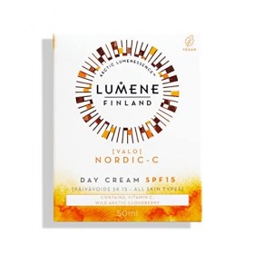 LUMENE VALO DAY CREAM CONTAINS VITAMIN C SPF15 50ML