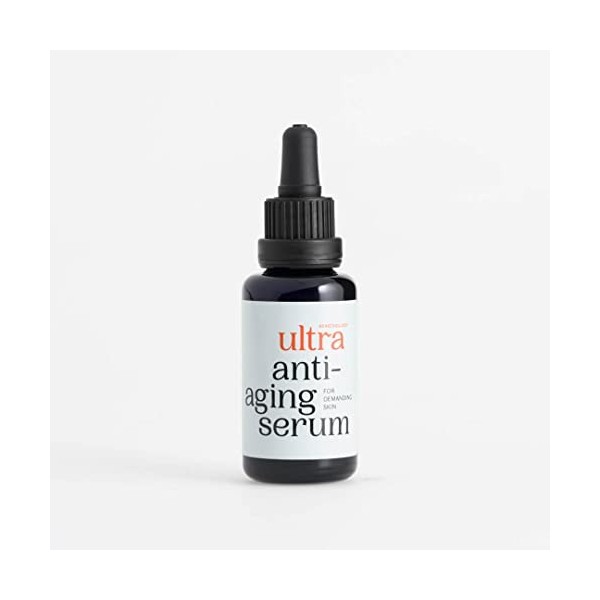 ULTRA remediology Sérum anti-âge 30ml Contre les agressions du quotidien Haute concentration en principes actifs Stimule la p