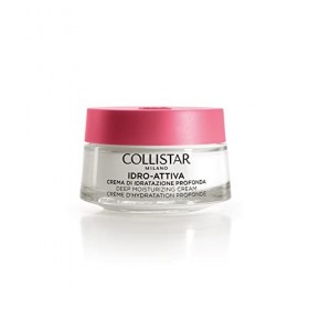 Collistar Crème Hydratation profonde, riche et fondant, Hydratant et effet barrière pour tous les types de peau, idéal pour l