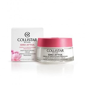 Collistar Crème Hydratation profonde, riche et fondant, Hydratant et effet barrière pour tous les types de peau, idéal pour l