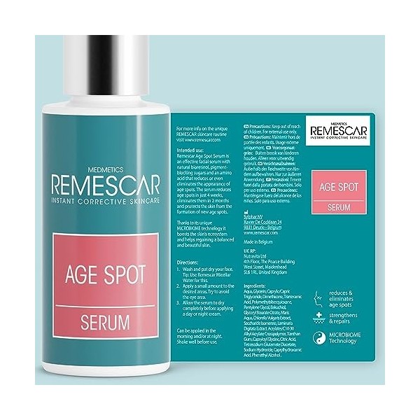 Age Spot Serum 30ml