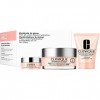 Clinique Moisture Surge Coffret cadeau hydratant Moisture Surge Intense 72H + masque de nuit Moisture Surge de 30 ml + crème 