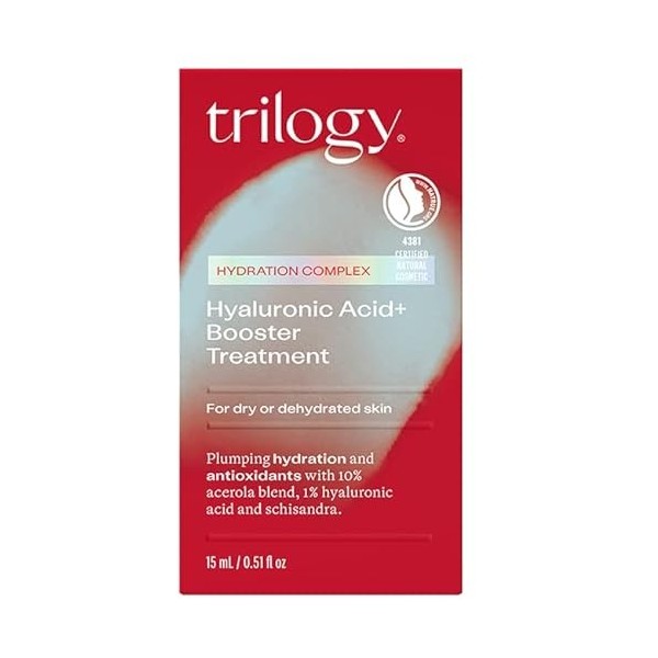 Trilogy Hyaluronic Acid+ Booster Treatment 15 ml 