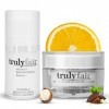 Truly Fair Face Brightening Facial Starter Kit, Includes Vitamin C Brightening Serum 30ML, 7% Glycolic Acid Concentrated Crea