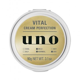 UNO Vital Cream Perfection All-in-One Aging Care Citrus Green Scent 90g