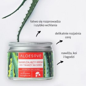 Aloesove Moisturizing Face Day Cream 50ml